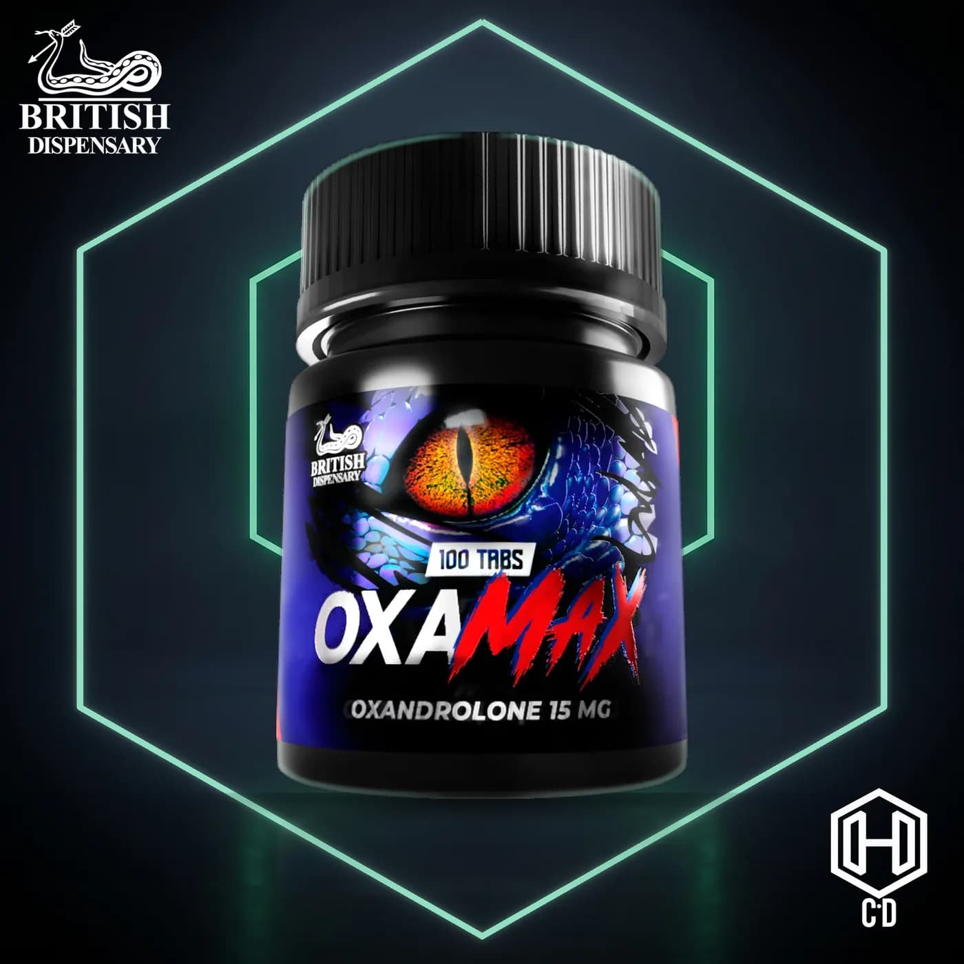 Oxandrolona British Dispensary