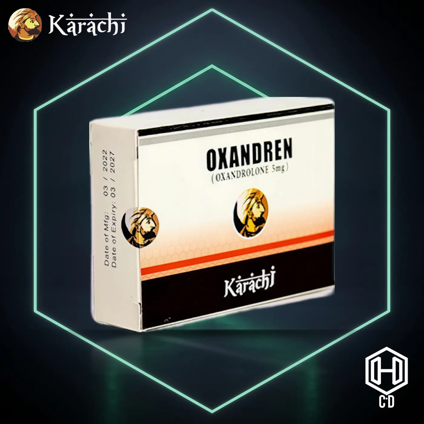 Oxandrolona Karachi Labs