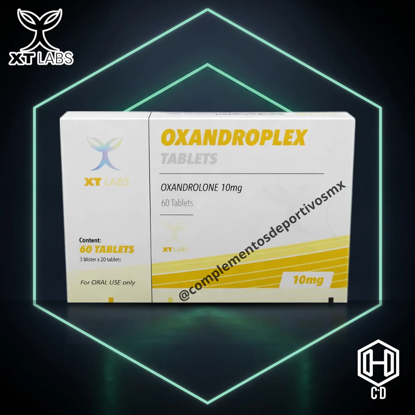 Oxandrolona XT Labs