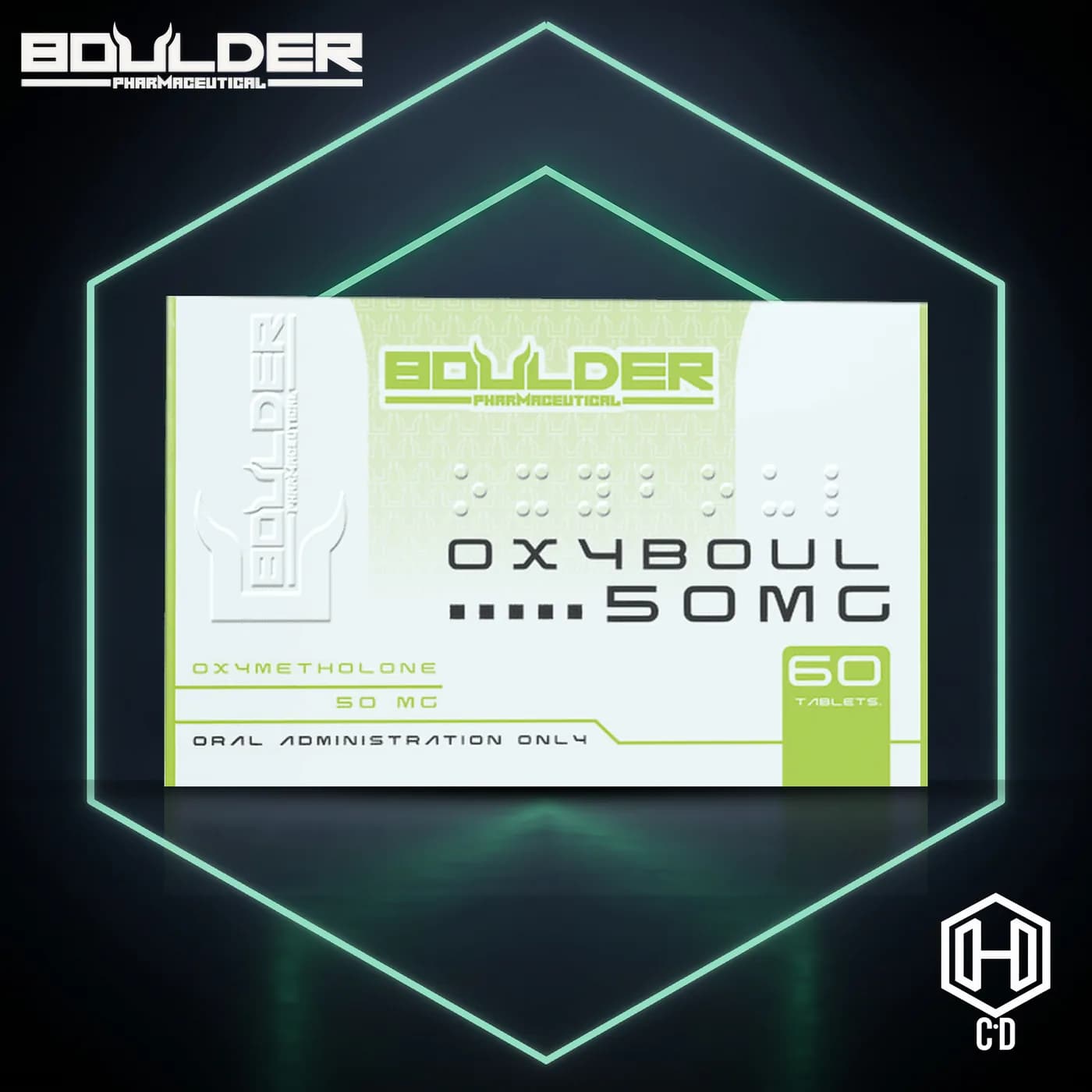 Oximetalona Boulder Pharma