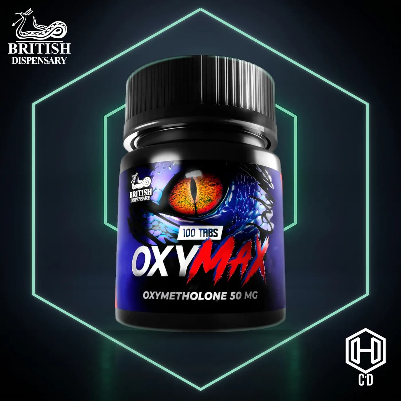 Oximetalona British Dispensary