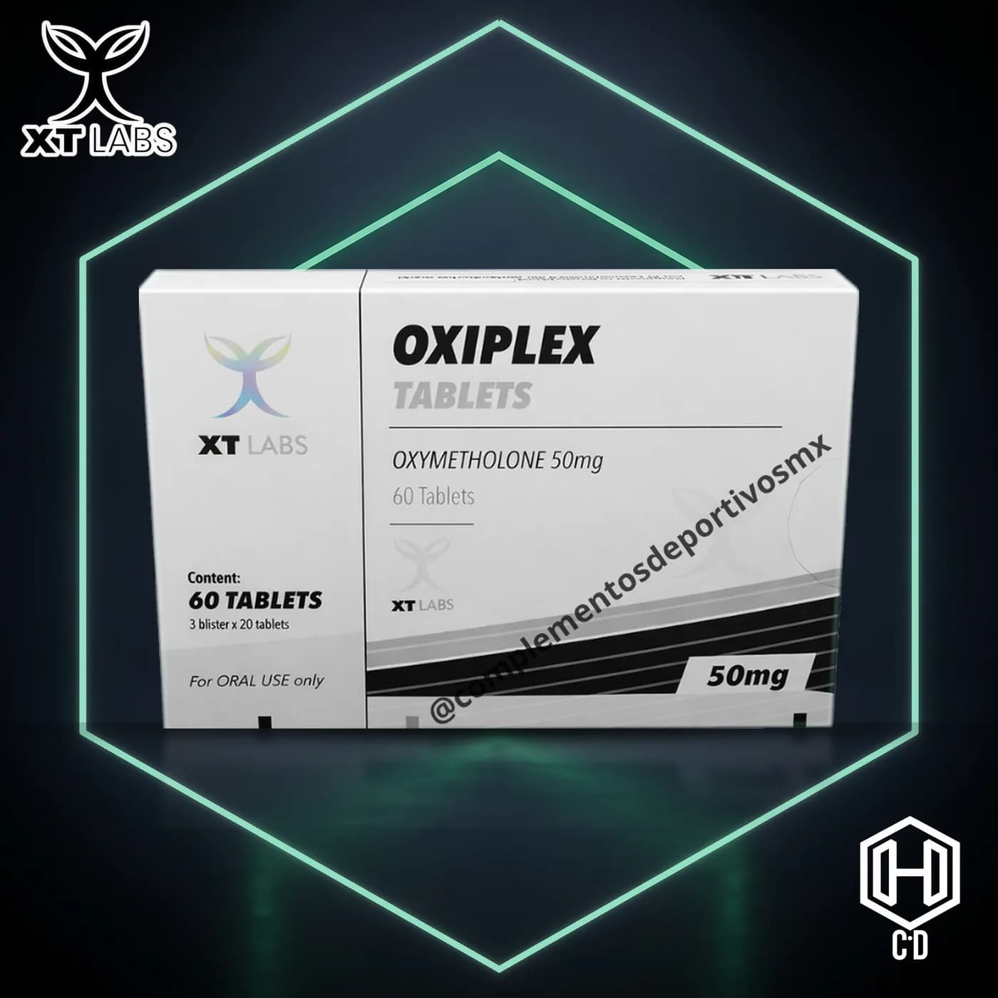 Oximetalona XT Labs
