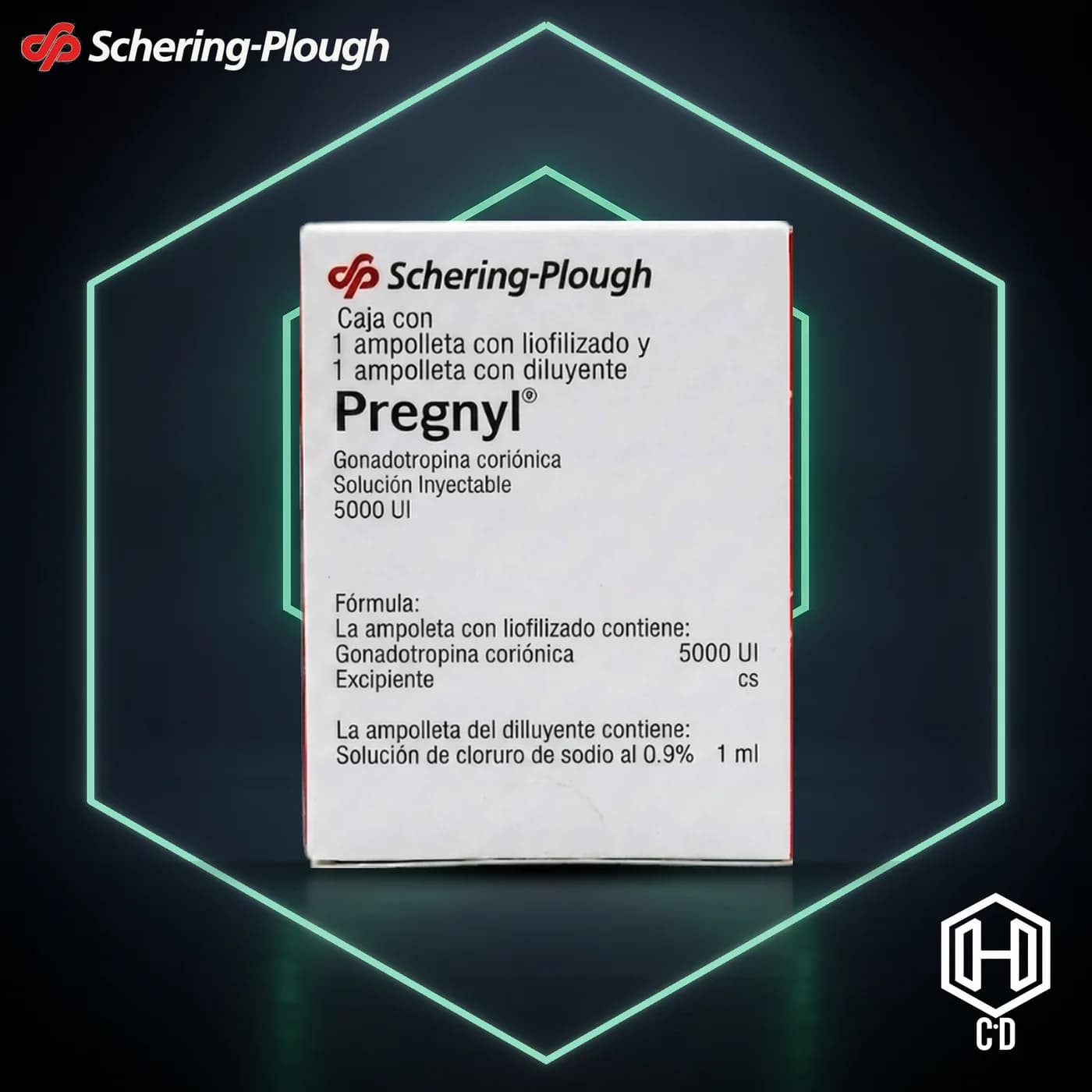 Pregnyl 5,000 IU Schering