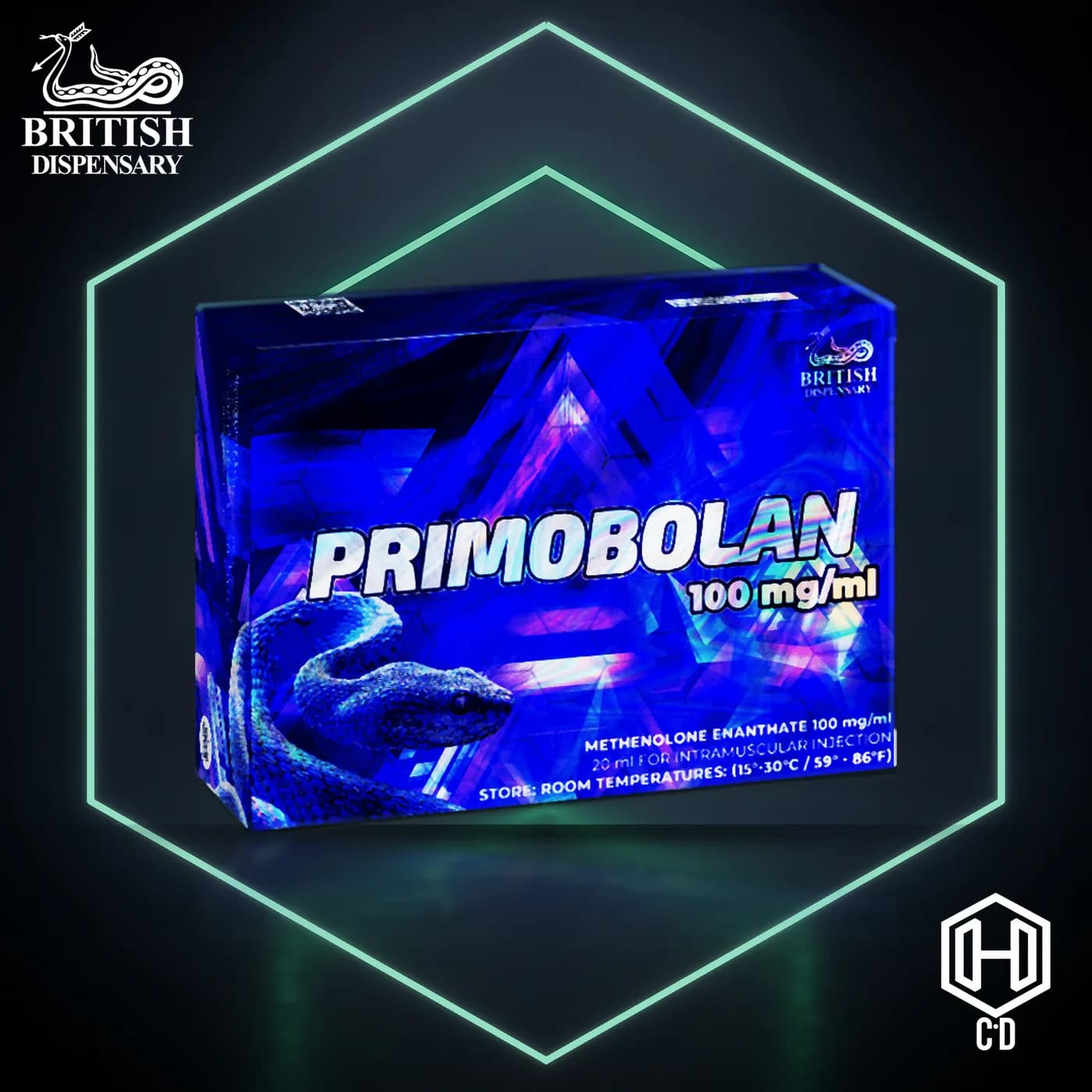 Primobolan British Dispensary