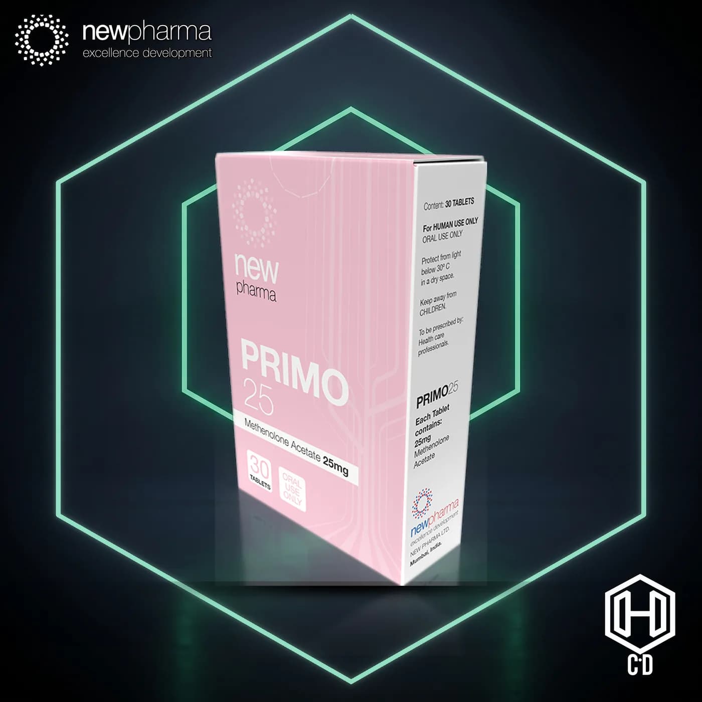 Primobolan Oral New Pharma