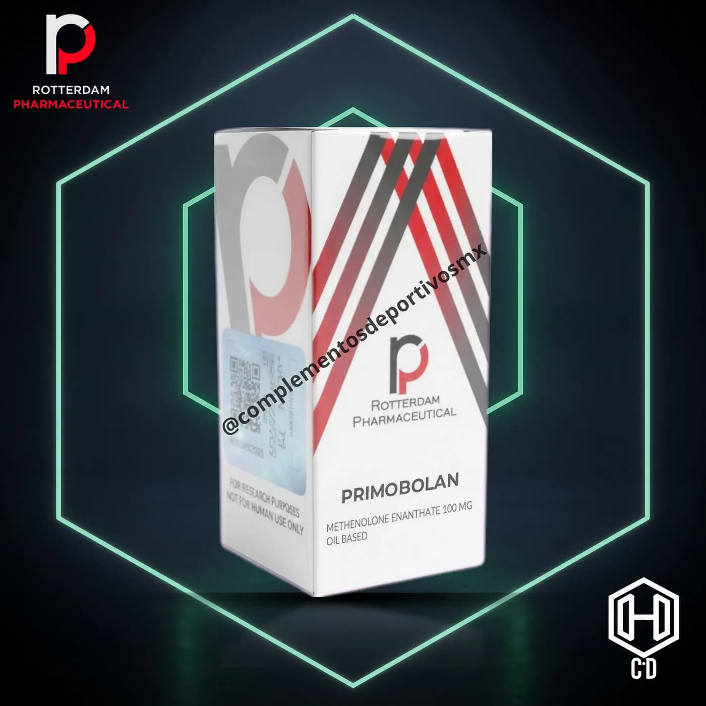 Primobolan Rotterdam Pharma