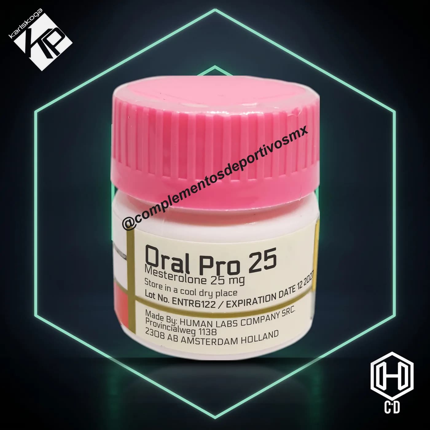 Proviron Karlskoga Pharma