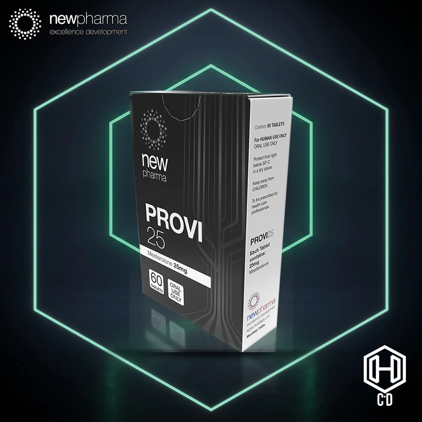 Proviron New Pharma