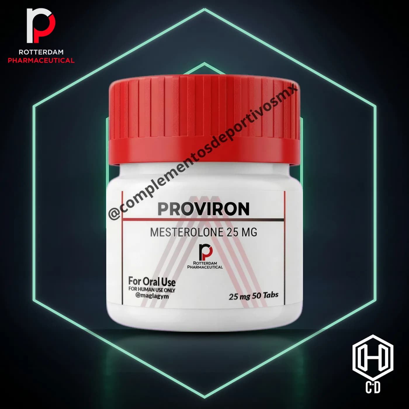 Proviron Rotterdam Pharma