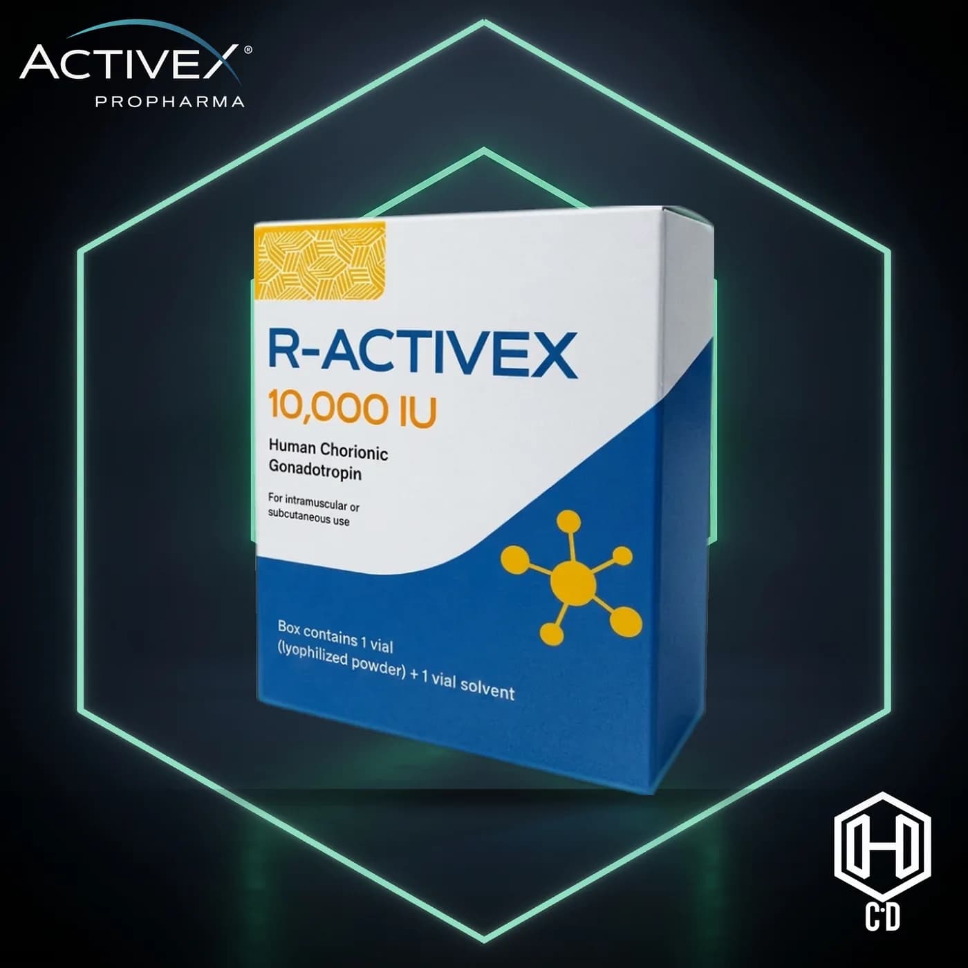 R-Activex Gonadotropina 10,000 IU