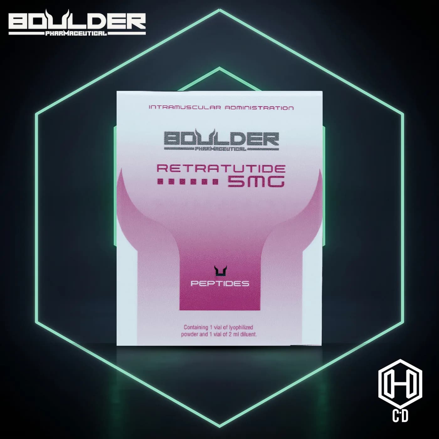 Retatrutide 5 Mg Boulder Pharma