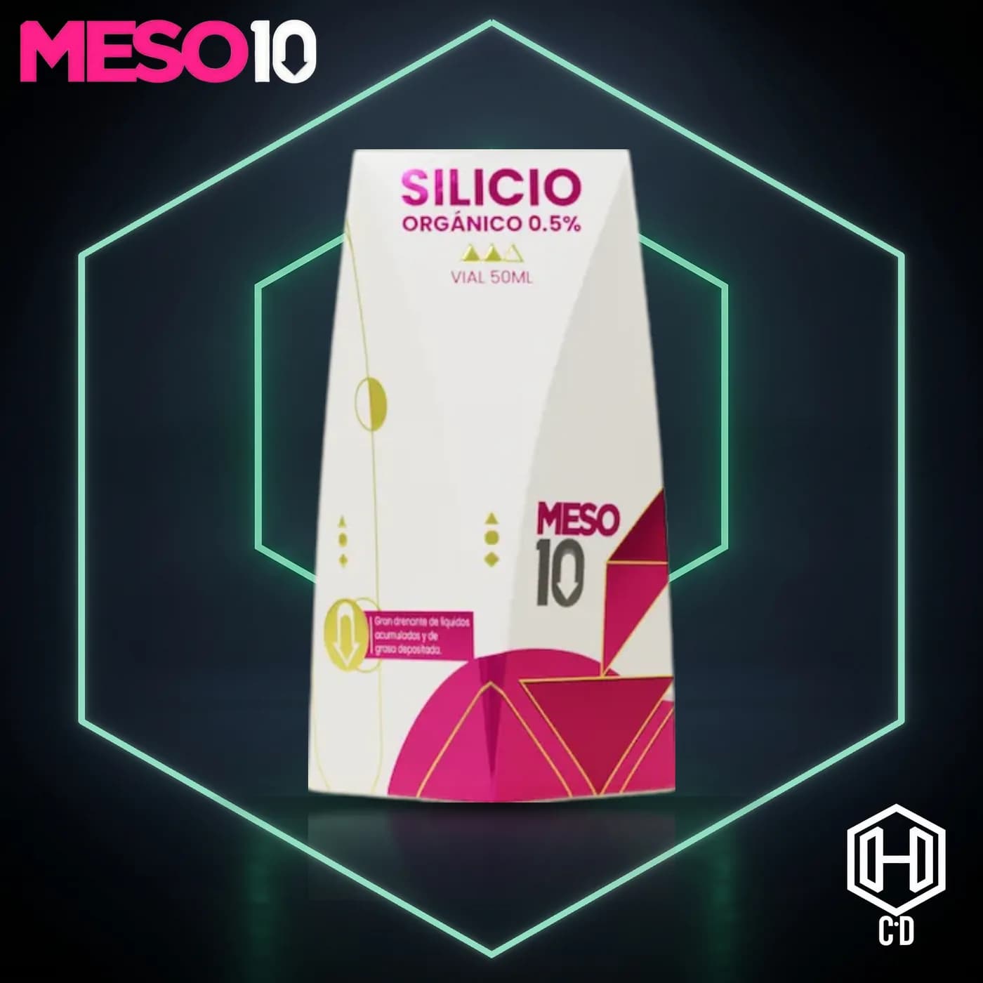 Silicio Organico 0.5% Meso 10