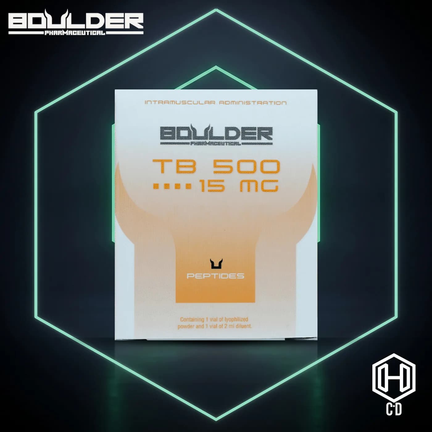 TB-500 15 Mg Boulder Pharma