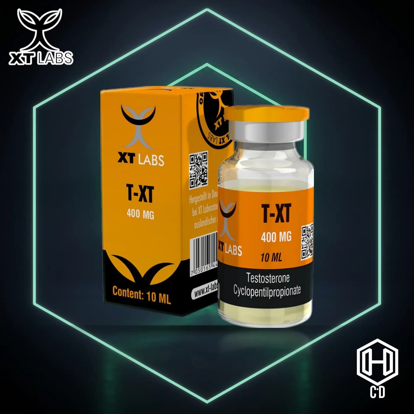 Testosterona 400 Mg XT Labs