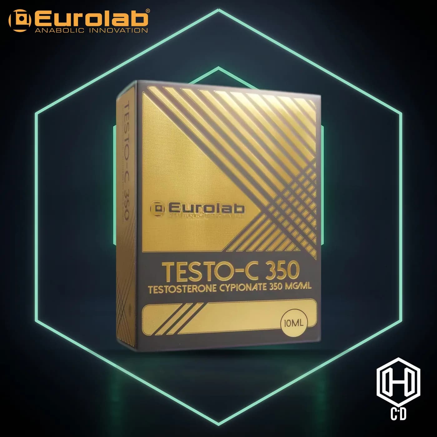 Testosterona Cipionato Euro Labs