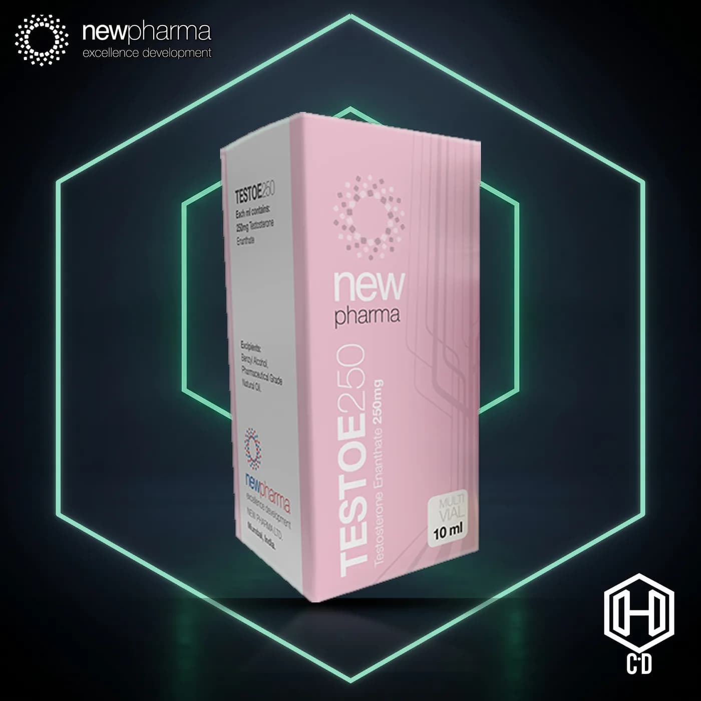 Testosterona Enantato New Pharma