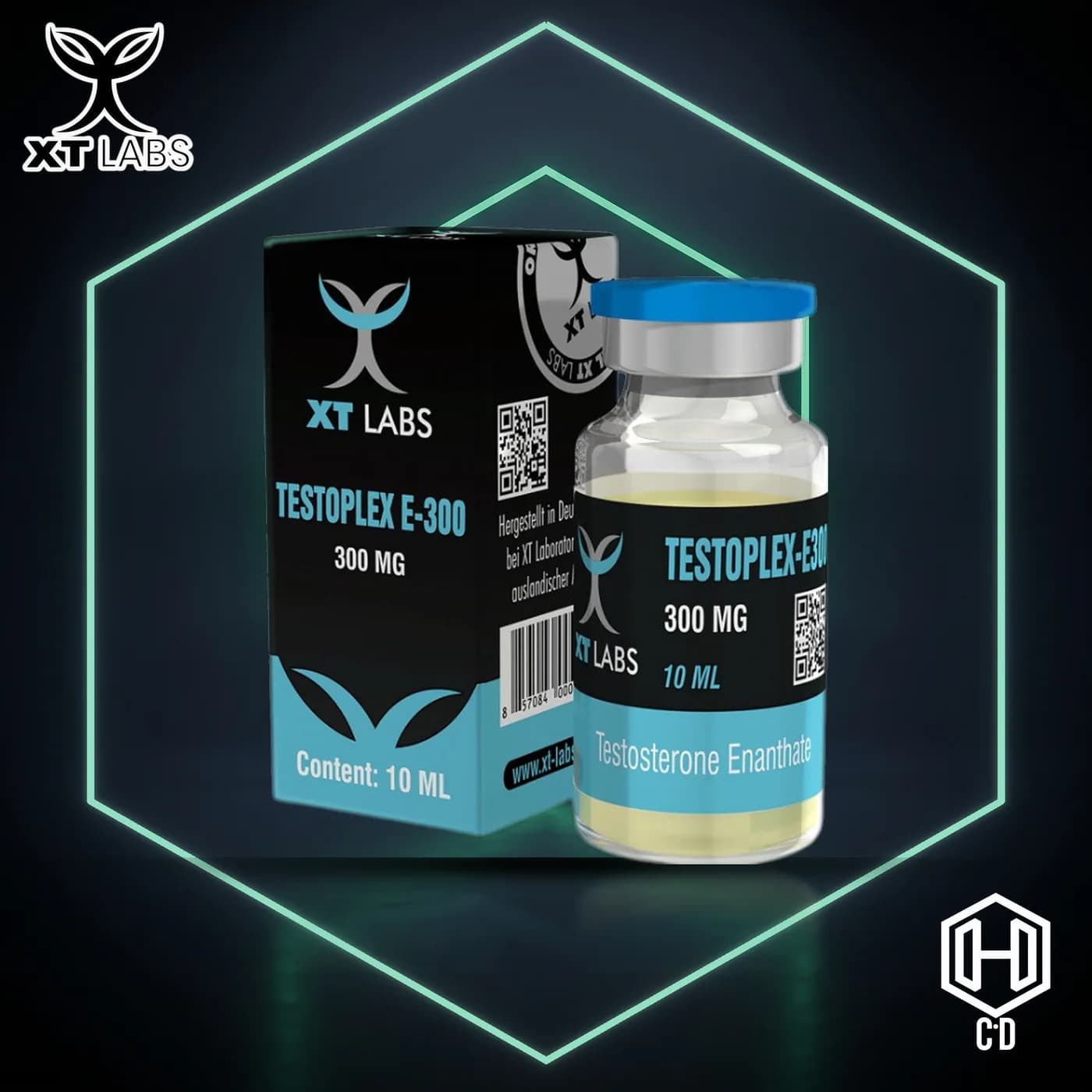 Testosterona Enantato XT Labs
