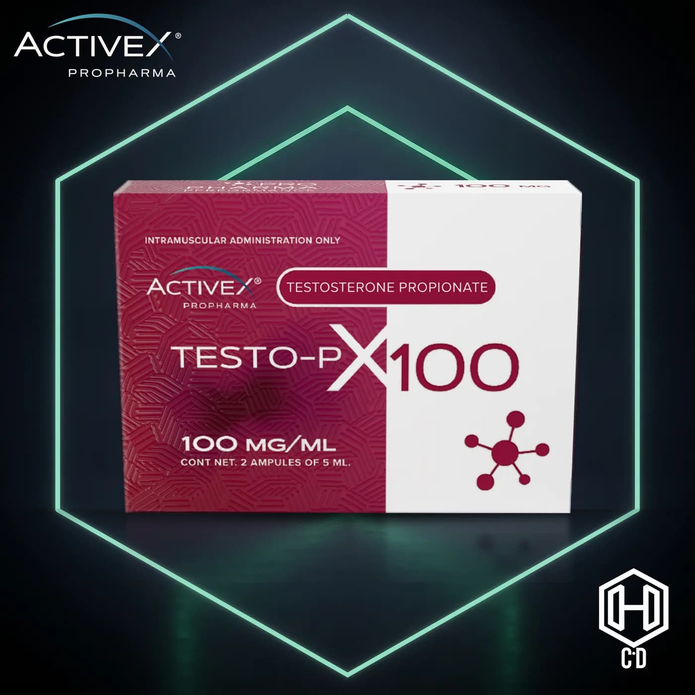Testosterona Propionato Activex