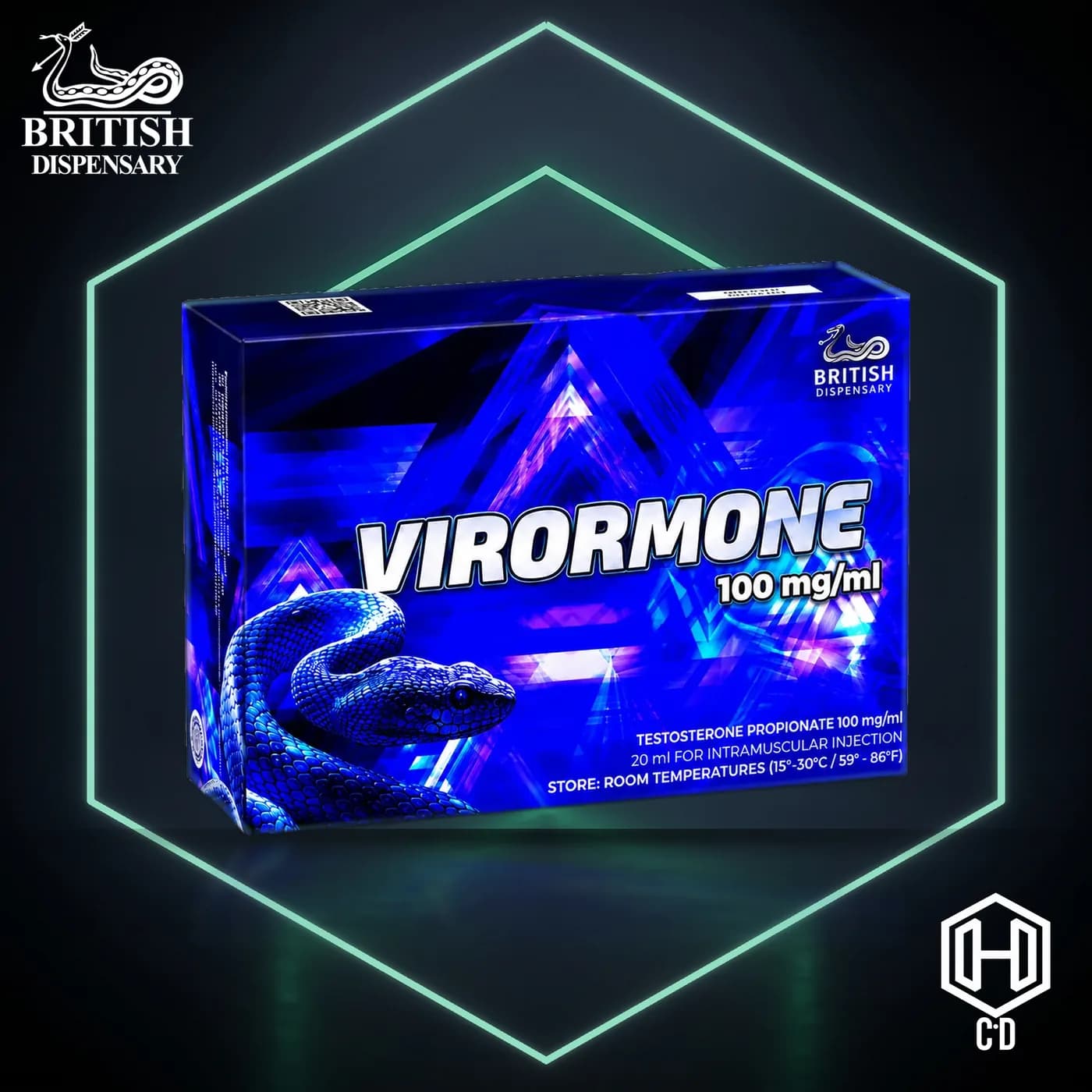 Testosterona Propionato British Dispensary