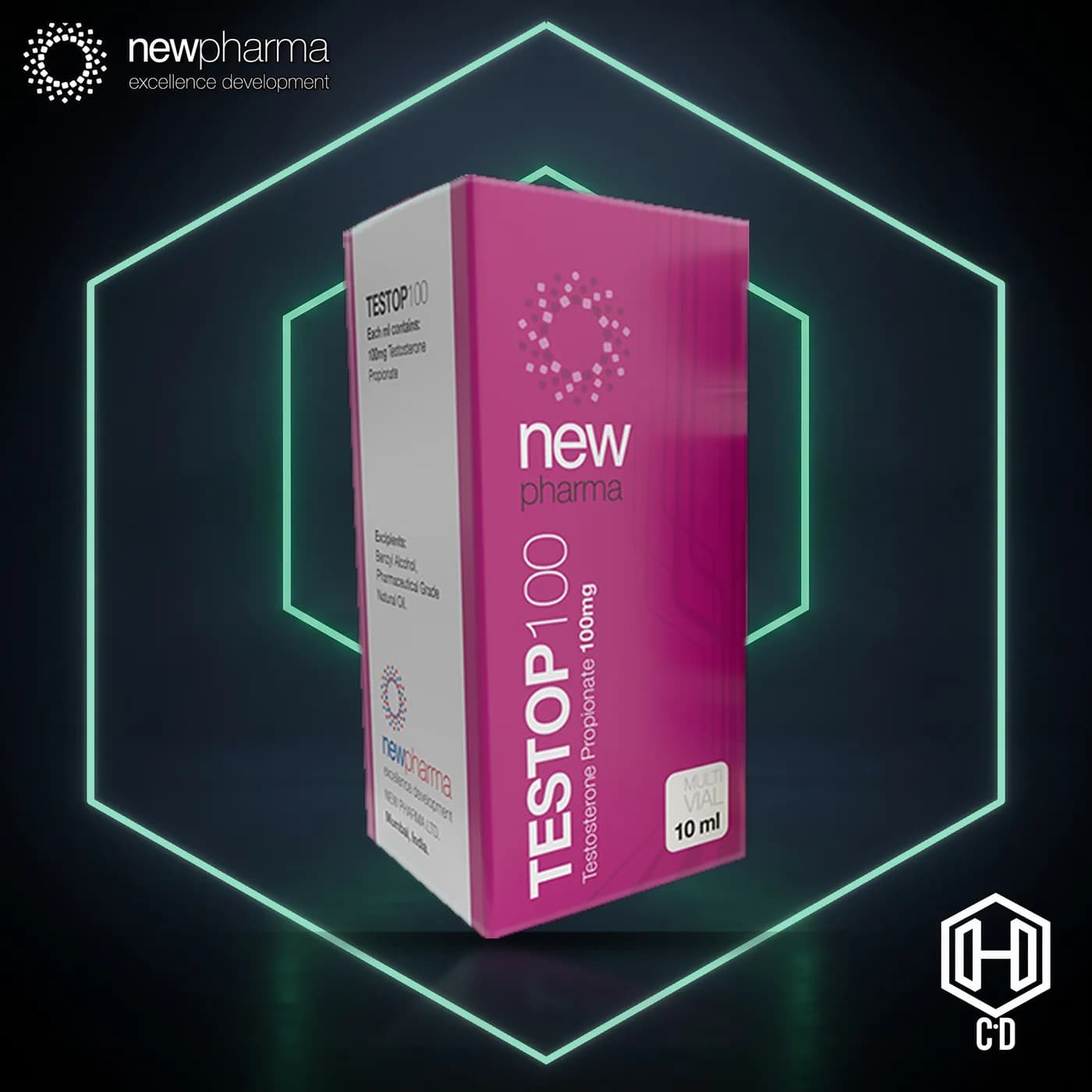 Testosterona Propionato New Pharma
