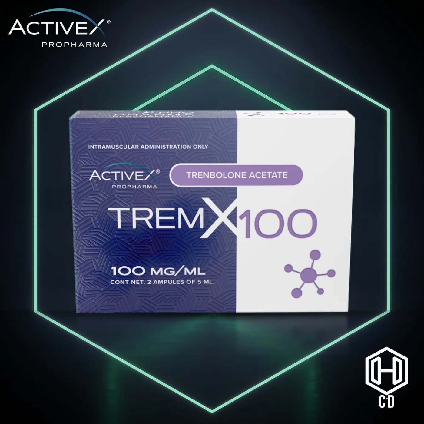 Trembolona Acetato Activex