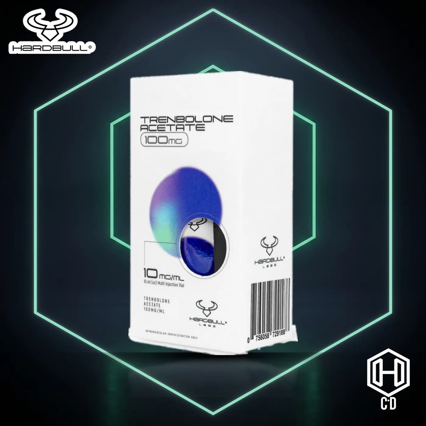 Trembolona Acetato Hard Bull HardBull