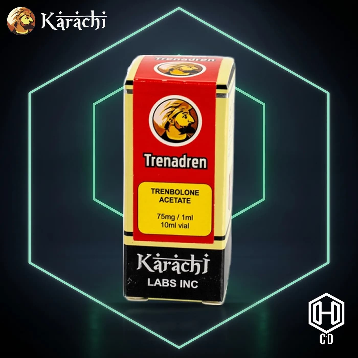 Trembolona Acetato Karachi Labs