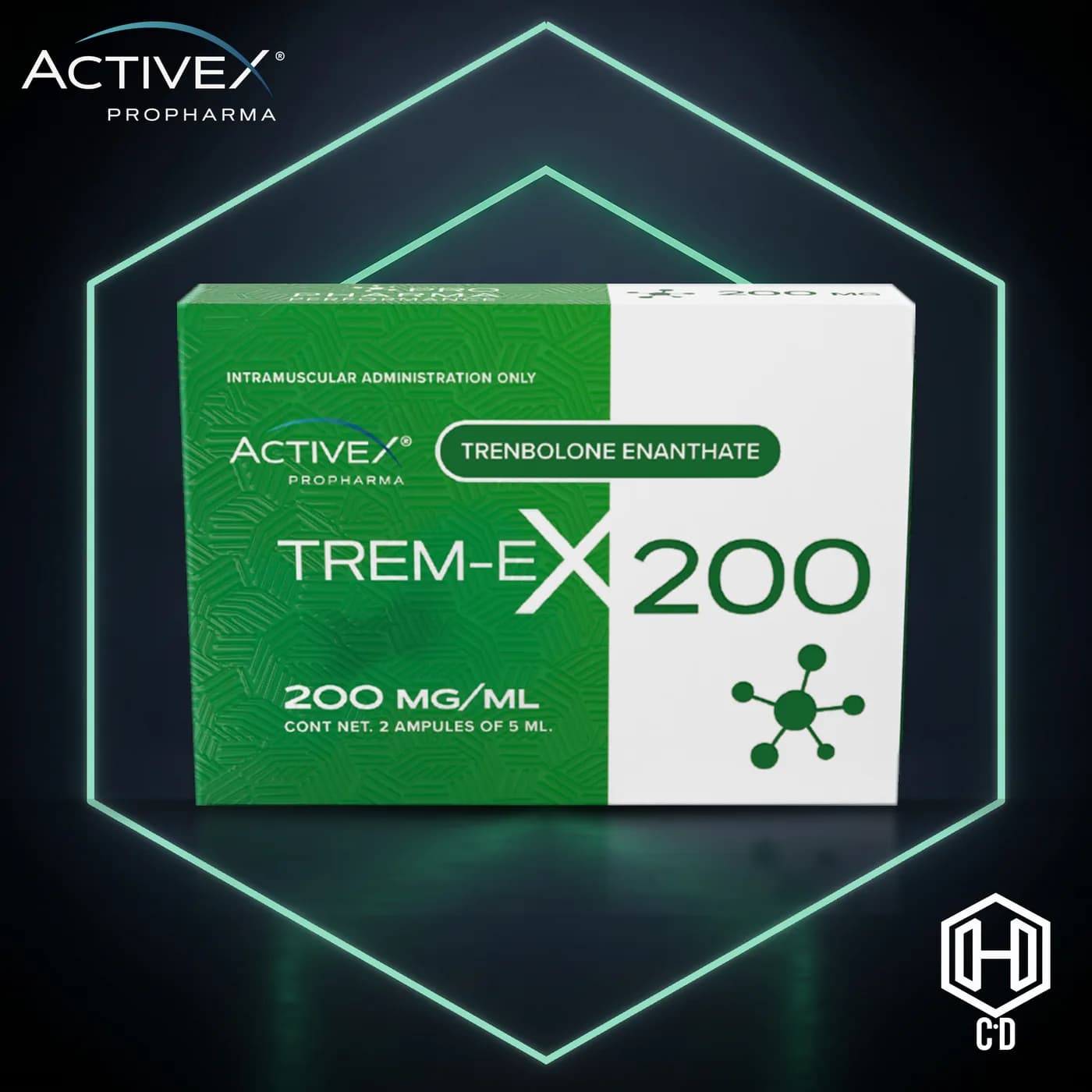 Trembolona Enantato Activex