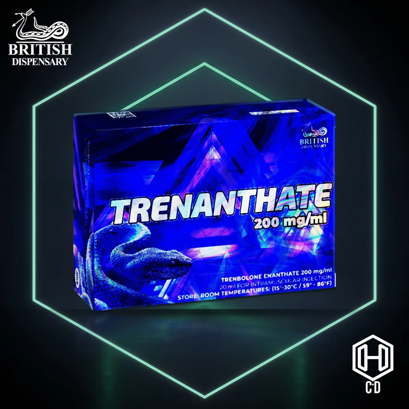 Trembolona Enantato British Dispensary