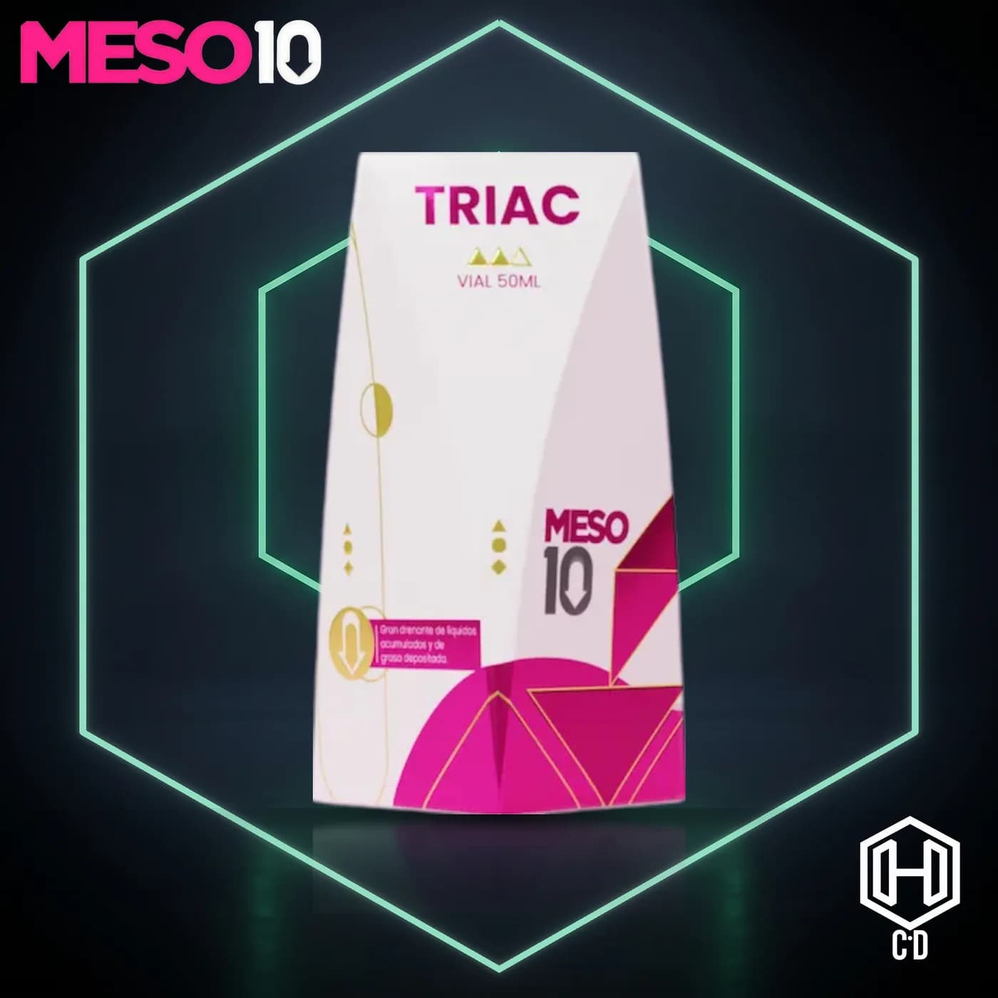 Triac Meso 10