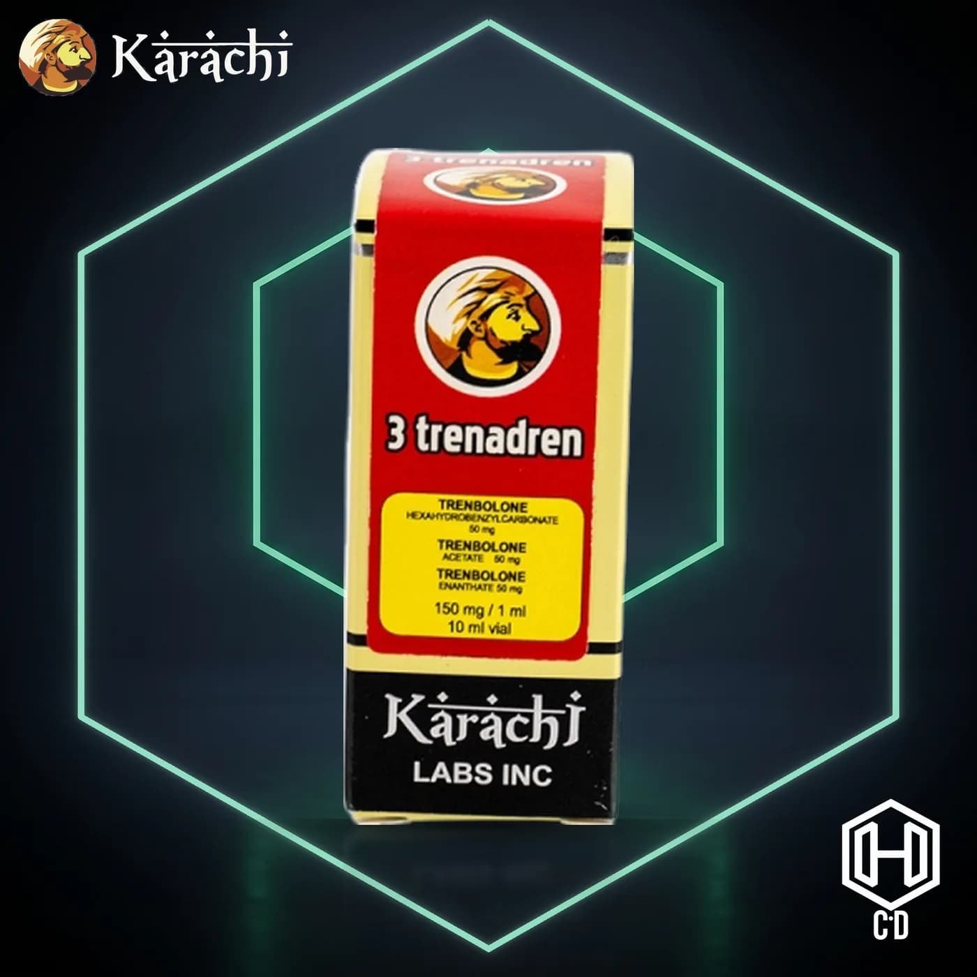 Tri-Trembolona Karachi Labs