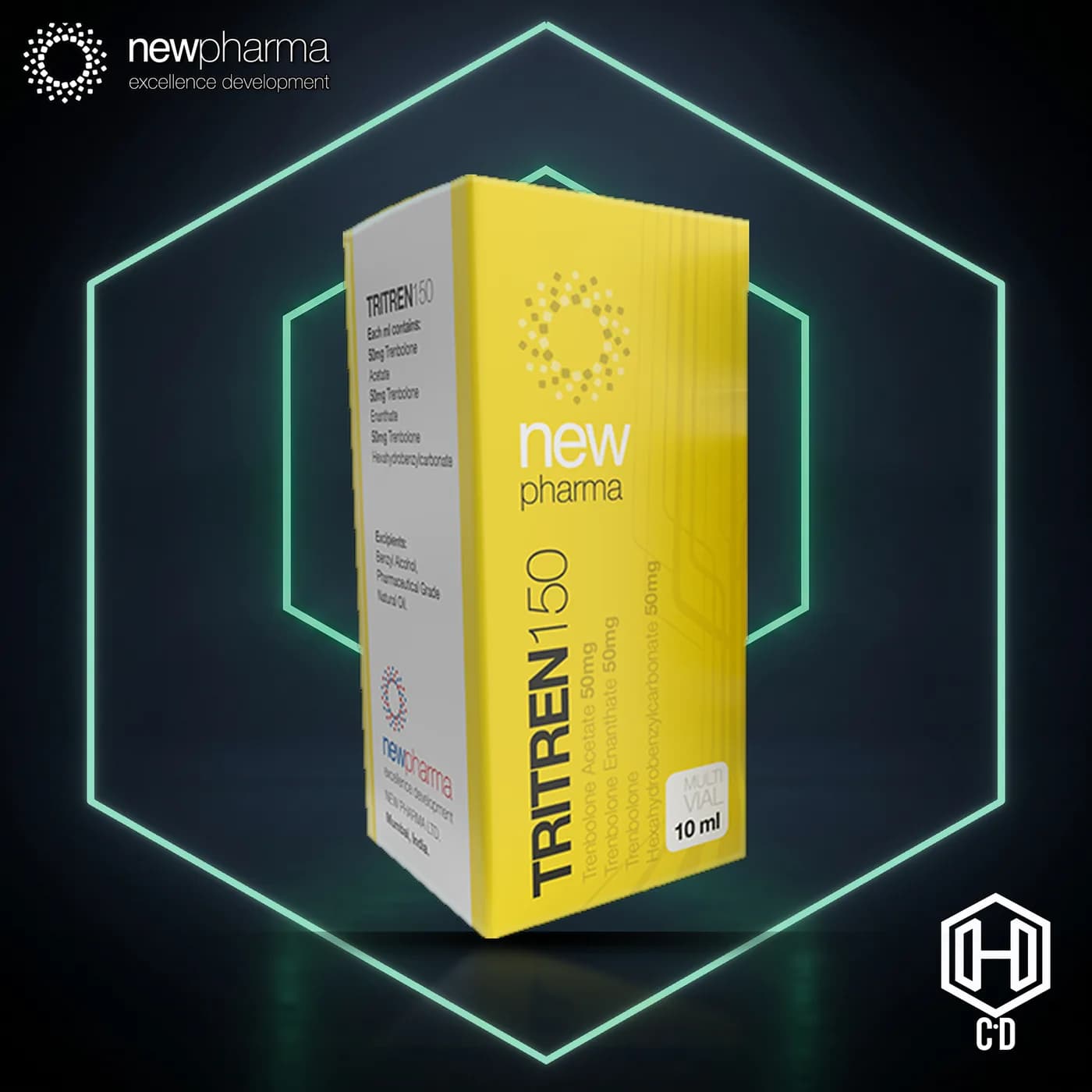 Tri-Trembolona New Pharma