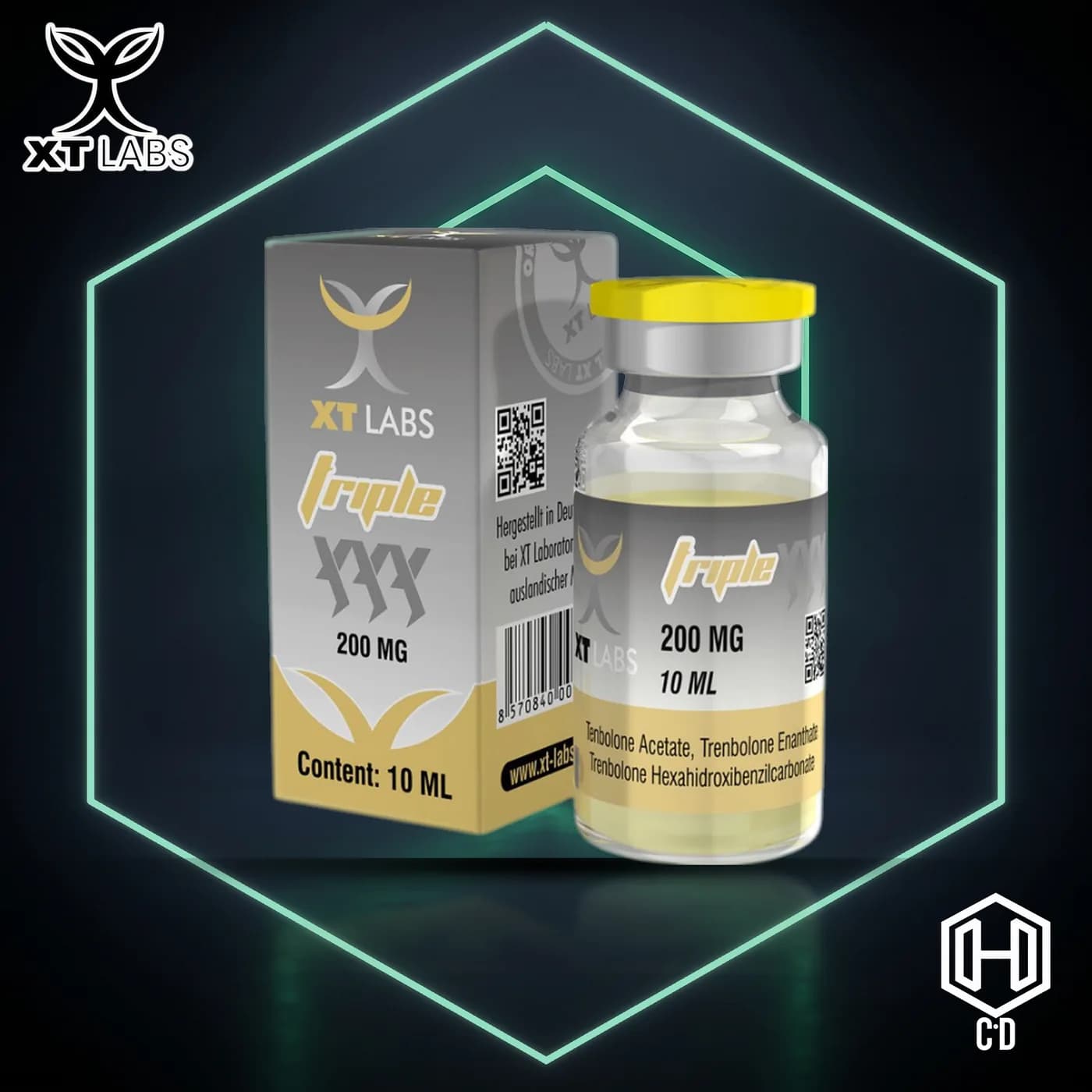 Tri-Trembolona XT Labs