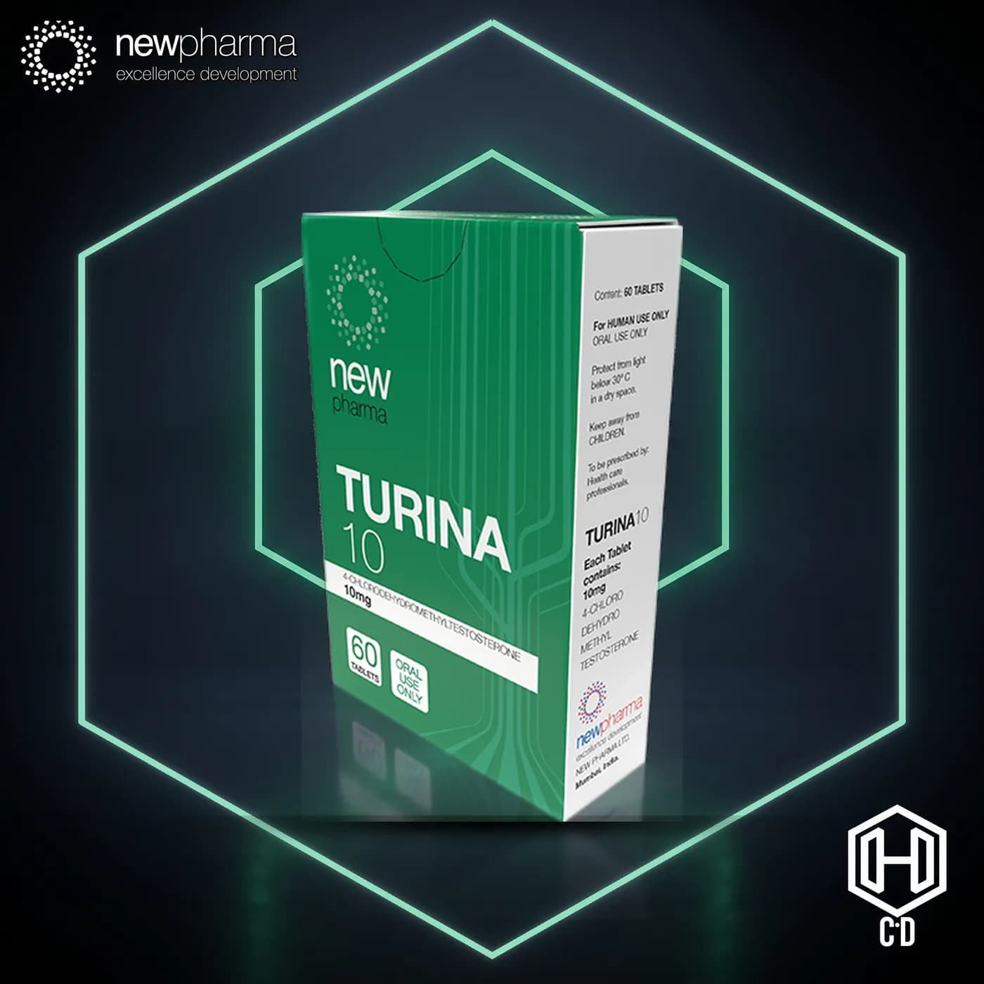 Turinabol New Pharma