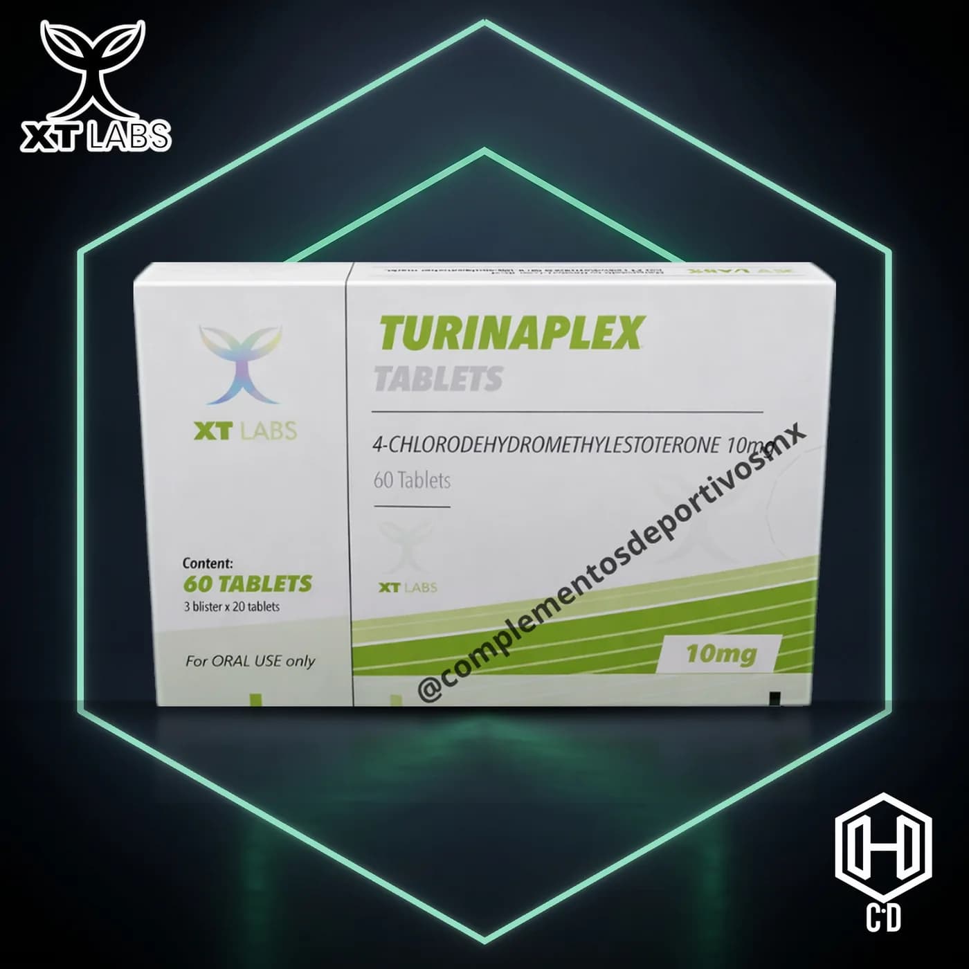 Turinabol XT Labs