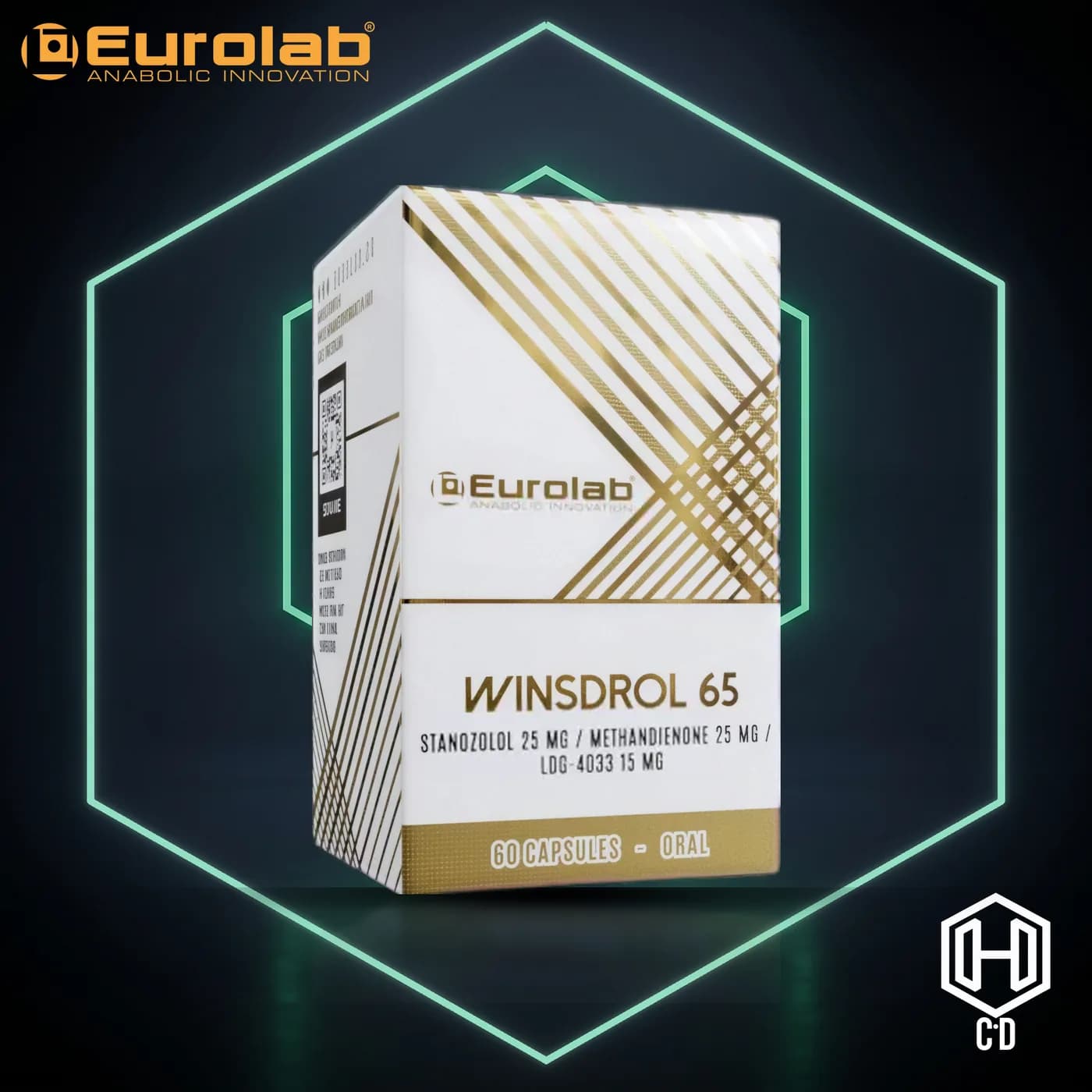 Winsdrol 65 Euro Labs