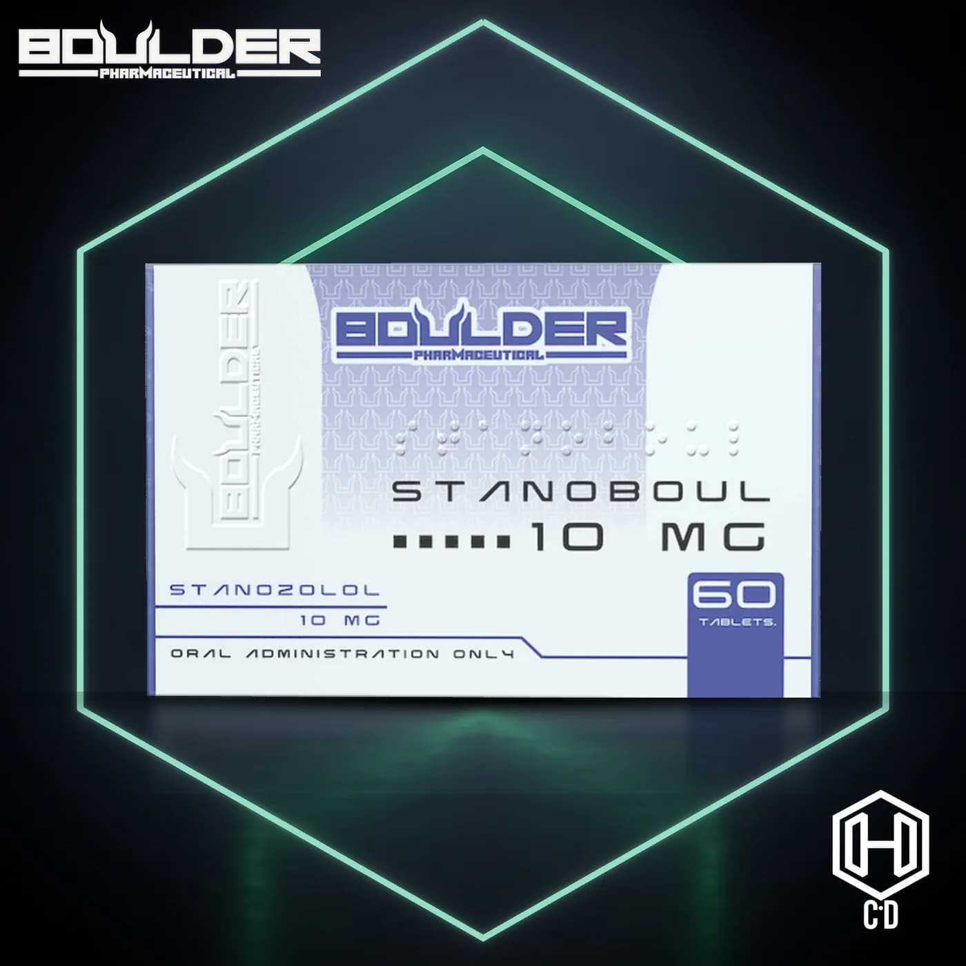 Winstrol Oral Boulder Pharma