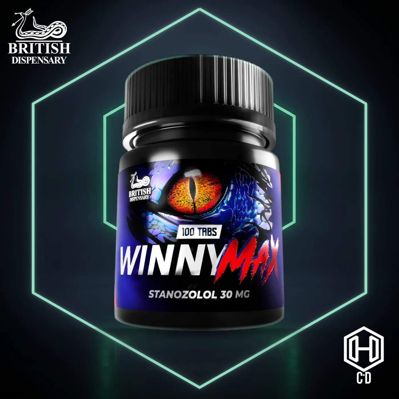 Winstrol Oral British Dispensary