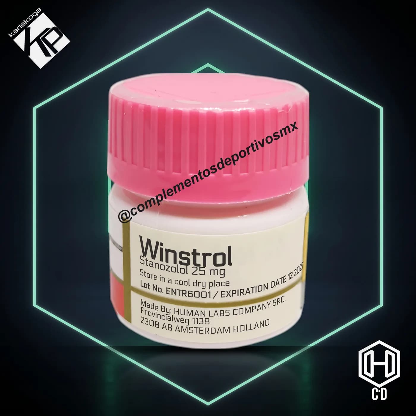 Winstrol Oral Karlskoga Pharma