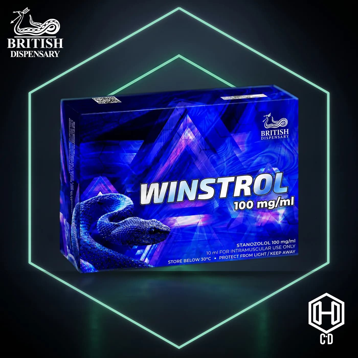 Winstrol Vial (Aceite) British Dispensary
