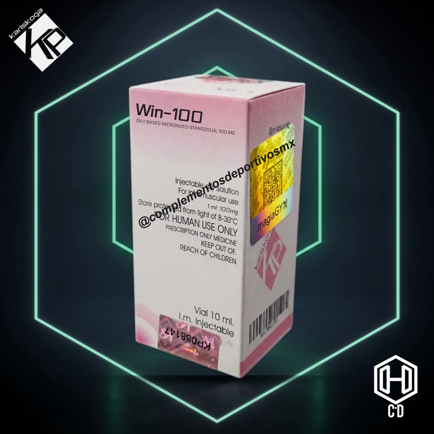 Winstrol Vial (Aceite) Karlskoga Pharma