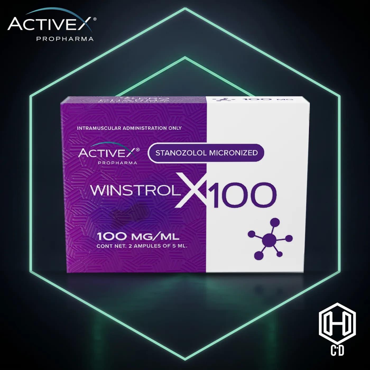 Winstrol Vial Activex