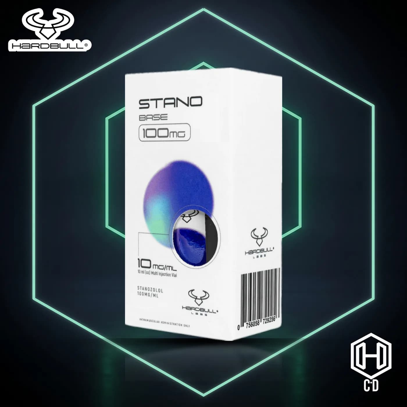Winstrol Vial Hard Bull HardBull