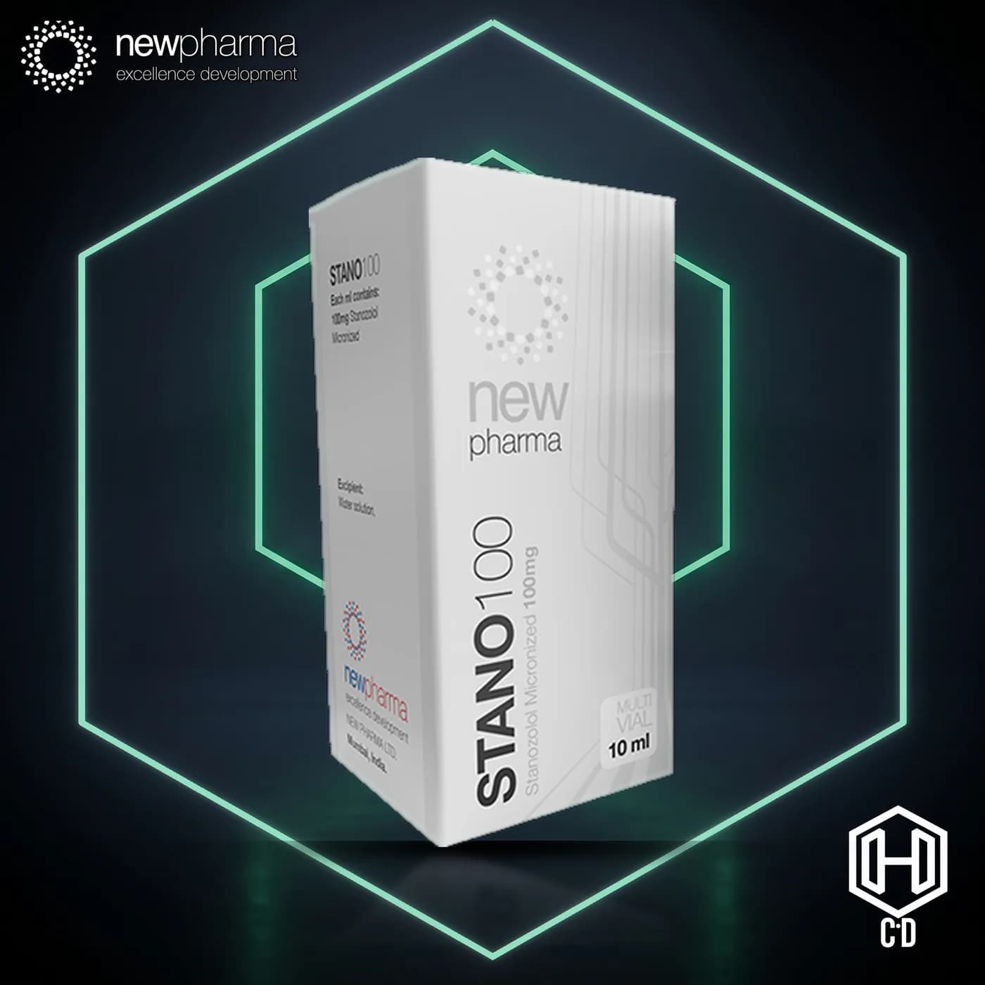 Winstrol Vial New Pharma