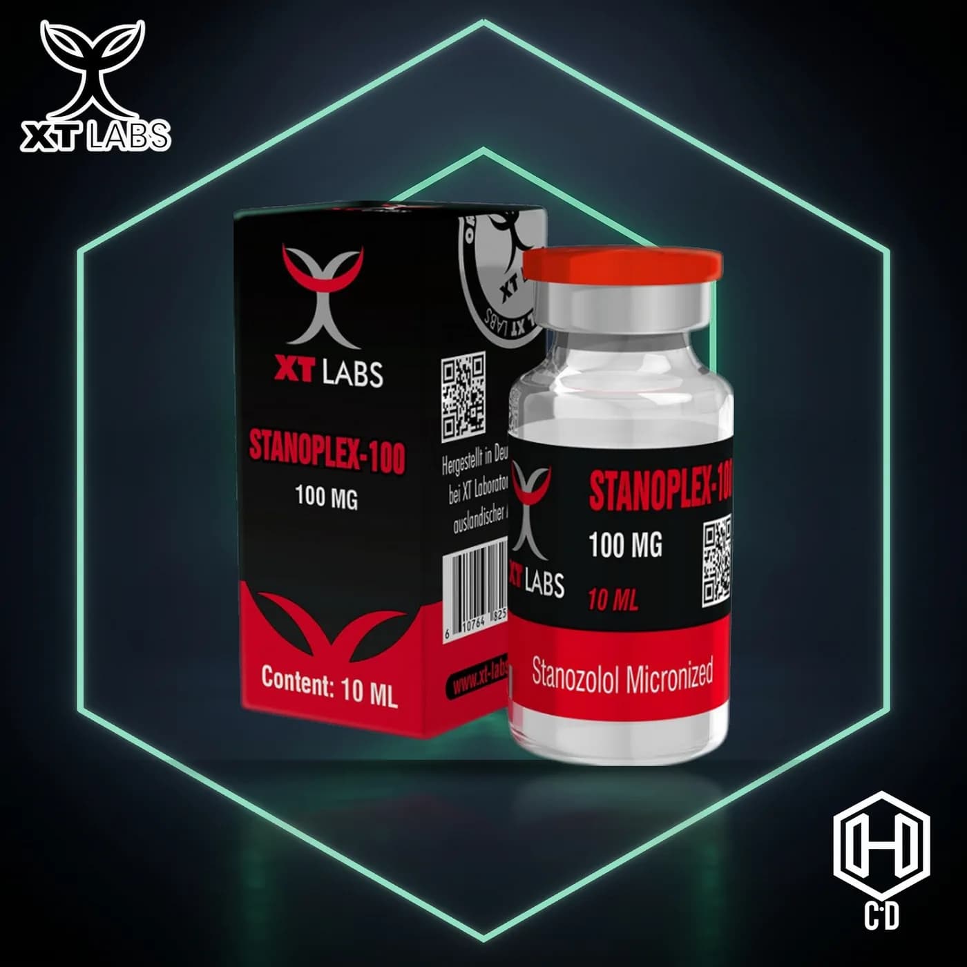 Winstrol Vial XT Labs