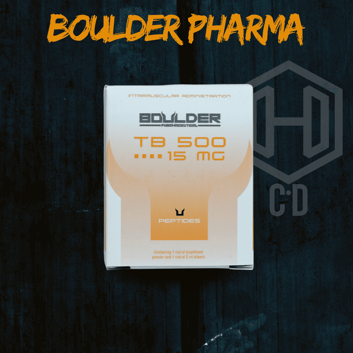 TB-500 15 Mg Boulder Pharma — Boulder Pharma