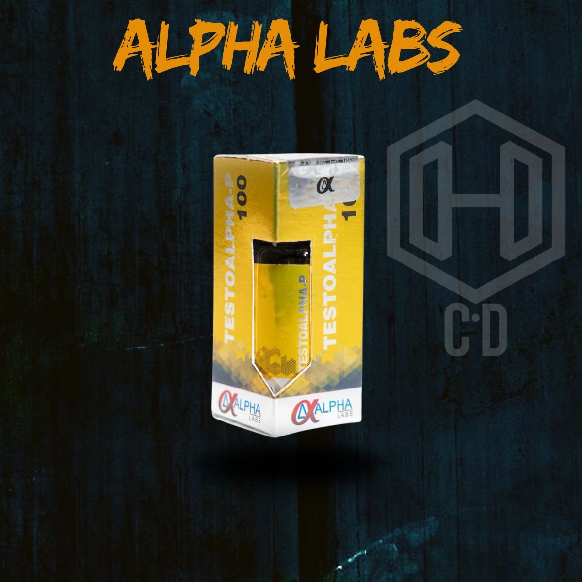 Testosterona Propionato Alpha Labs — Alpha Labs