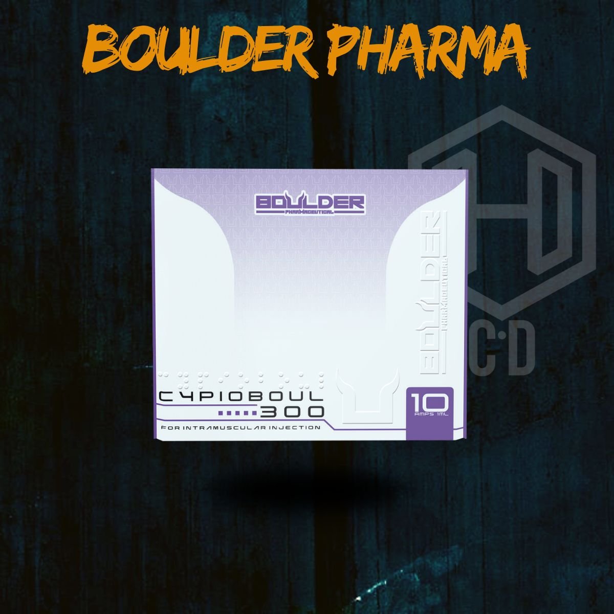 Testosterona Cipionato Boulder Pharma — Boulder Pharma