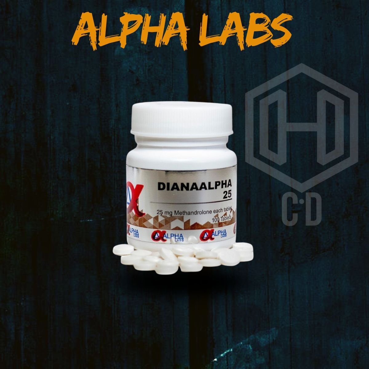 Dianabol Alpha Labs — Alpha Labs