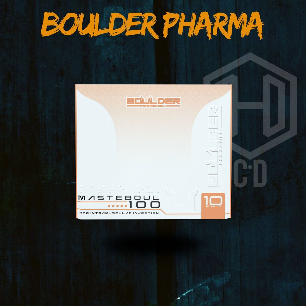 Masteron Boulder Pharma — Boulder Pharma